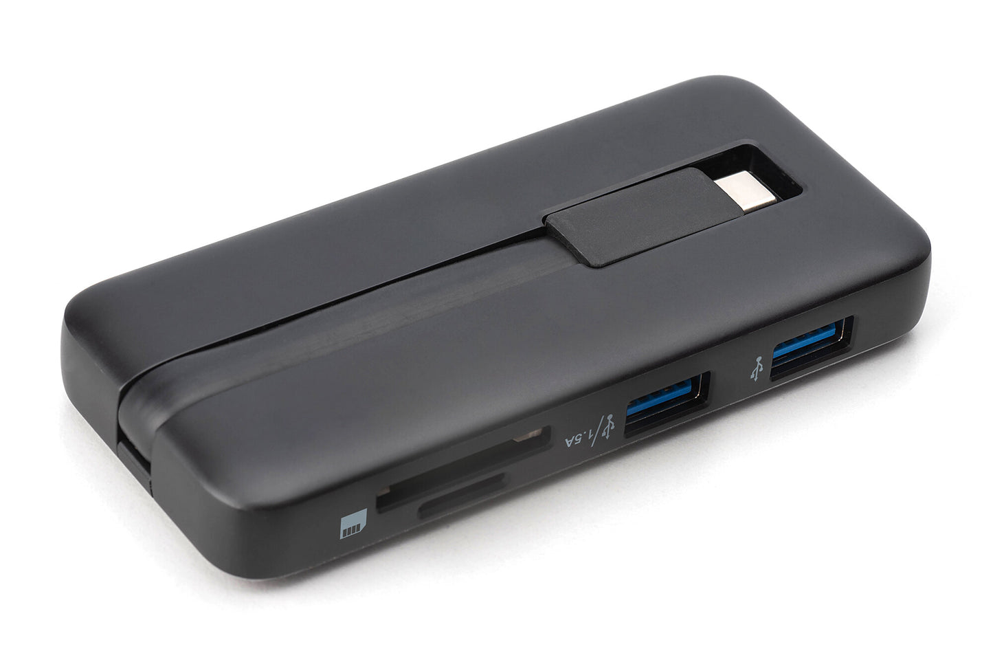 Digitus DA-70916 dockningsstationer för bärbara datorer Kabel USB 3.2 Gen 2 (3.1 Gen 2) Type-C Svart, Grå