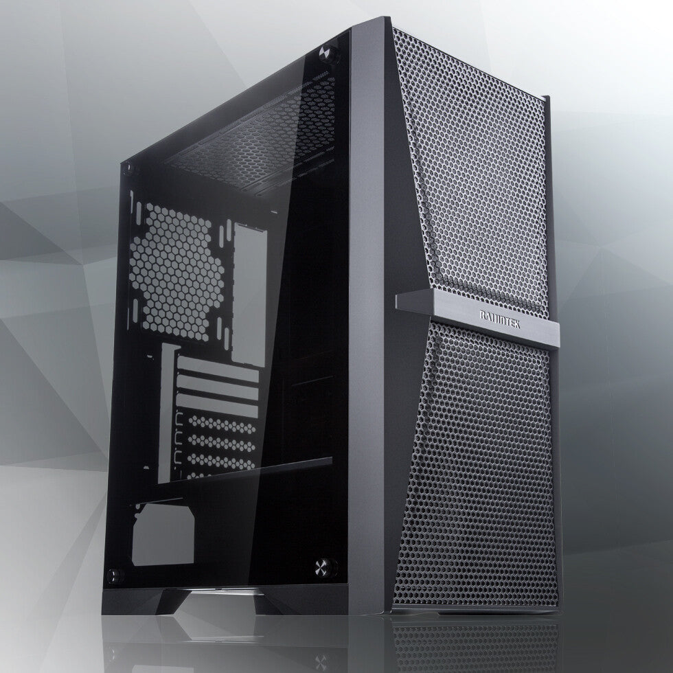 RAIJINTEK SILENOS MS Midi Tower Svart
