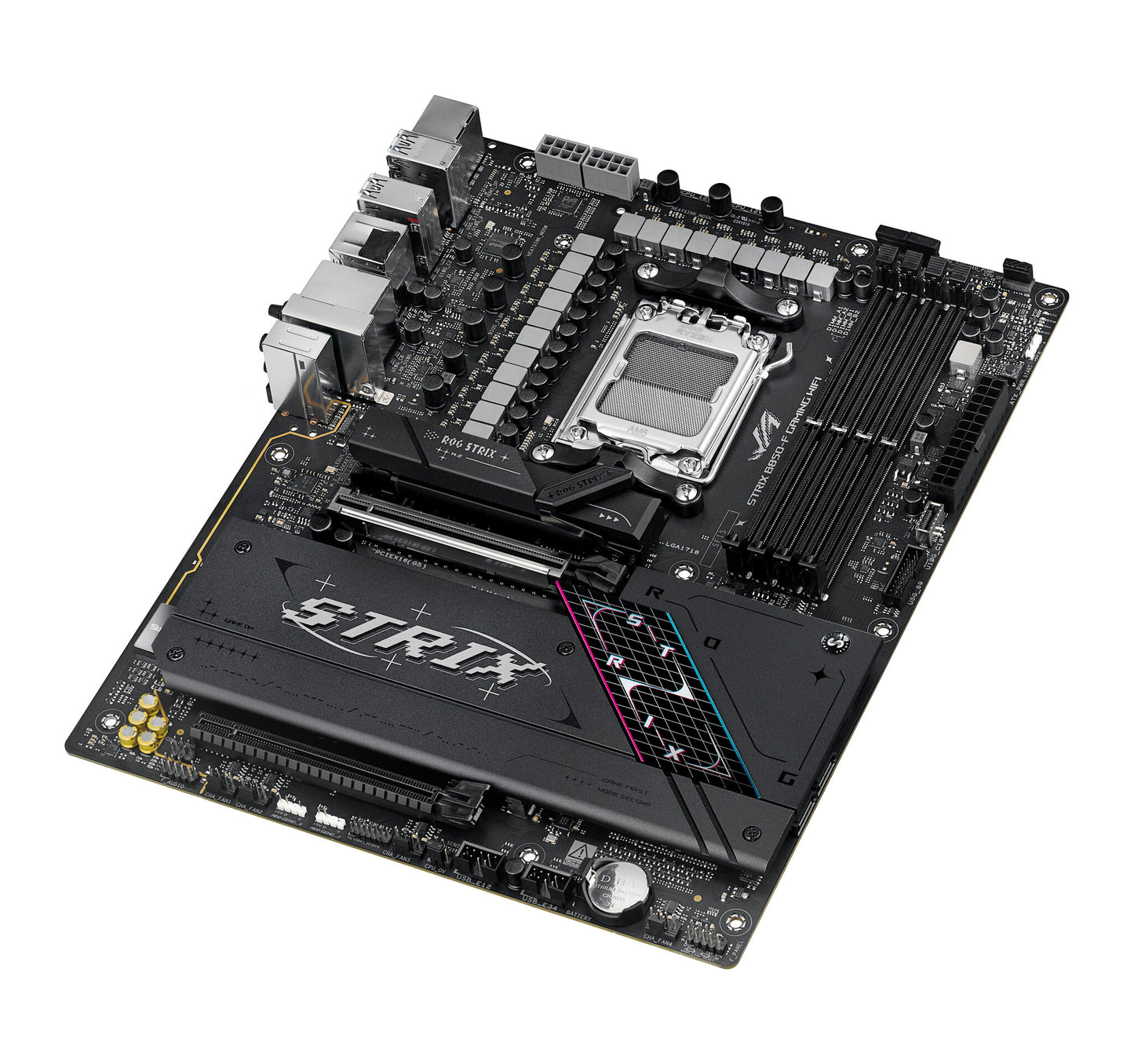 ASUS ROG STRIX B850-F GAMING WIFI AMD B850 AM5-sockel ATX