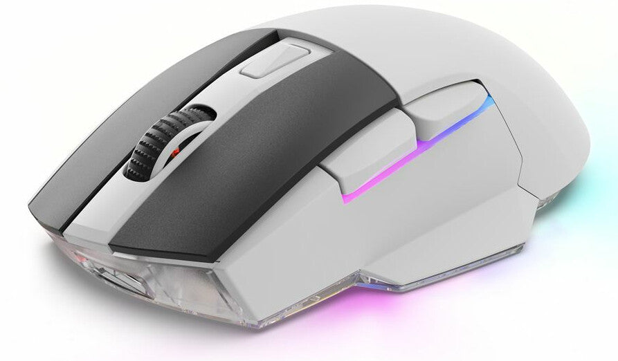 Sharkoon SGM50W datormöss Spela högerhand RF Wireless + USB Type-A Optisk 6400 DPI