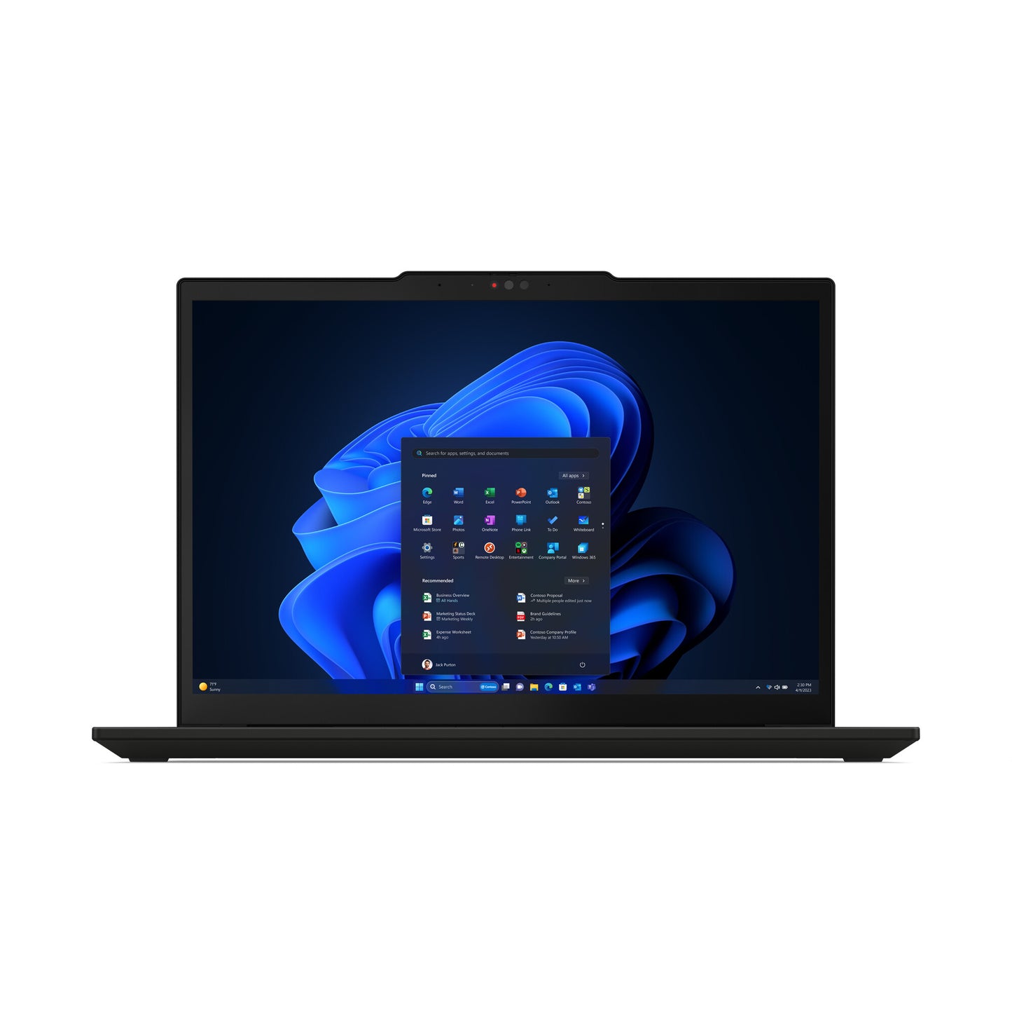 Lenovo ThinkPad X13 Gen 5 Intel Core Ultra 7 155U Bärbar dator 33,8 cm (13.3") WUXGA 16 GB LPDDR5x-SDRAM 512 GB SSD Wi-Fi 6E (802.11ax) Windows 11 Pro Nordic Svart Intel Core Ultra 7 155U (12MB Cache), 16GB LPDDR5x-SDRAM, 512GB SSD, 33.8 cm (13.3") WUXGA