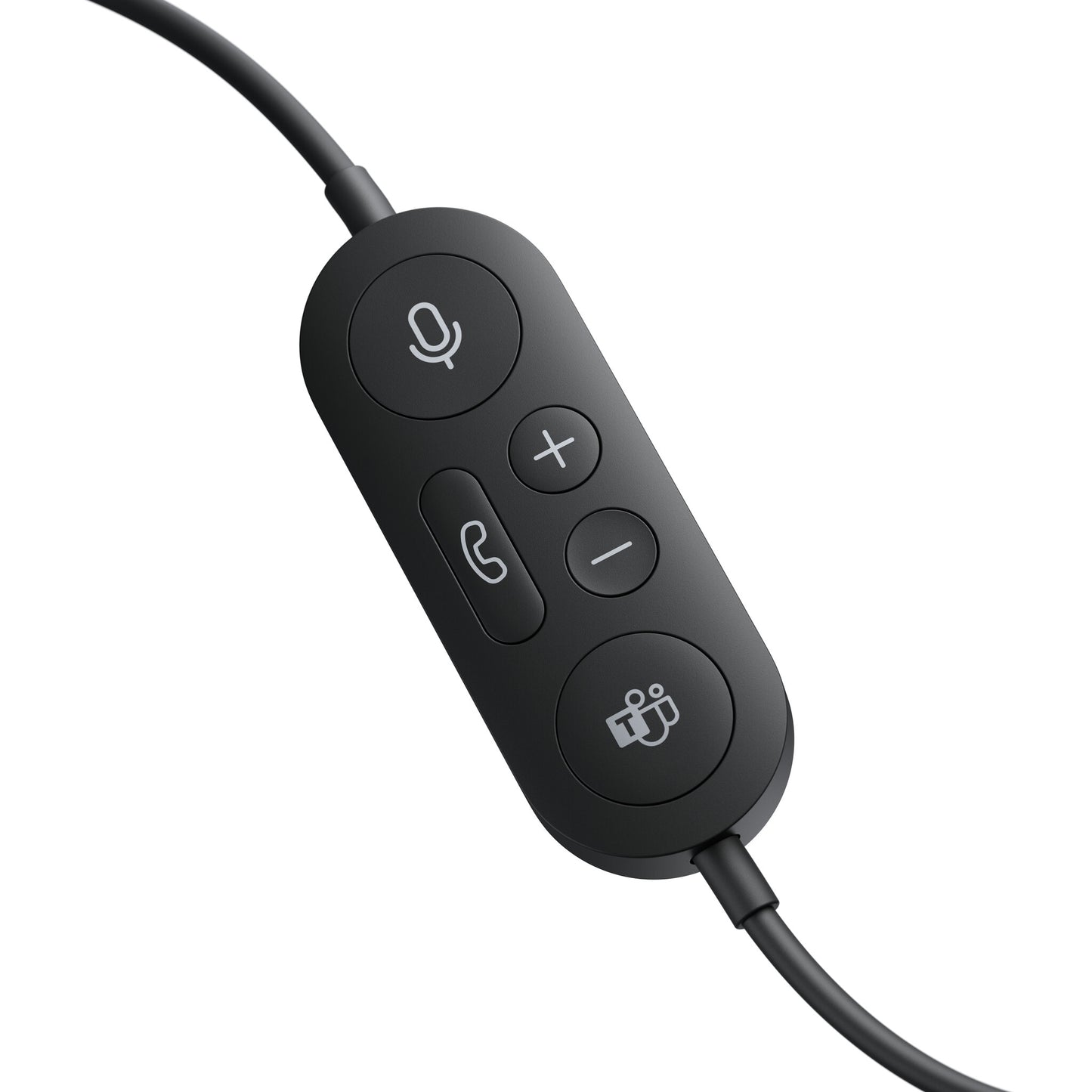 Microsoft Modern USB-C Headset Kabel Huvudband Kontor/callcenter USB Type-C Svart