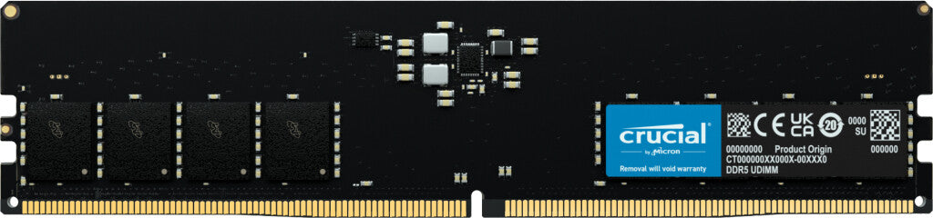 Crucial CT32G56C46U5 RAM-minnen 32 GB 1 x 32 GB DDR5