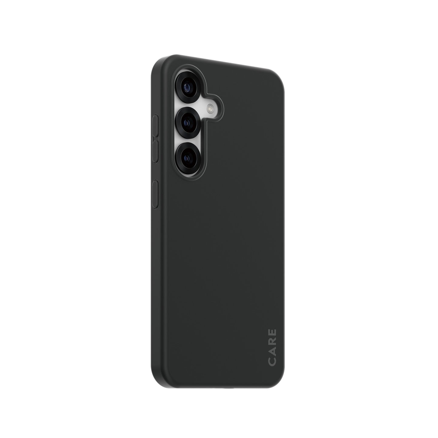 PanzerGlass CARE by ® Fashionable Case Black Samsung Galaxy S25 mobiltelefonfodral Omslag Svart