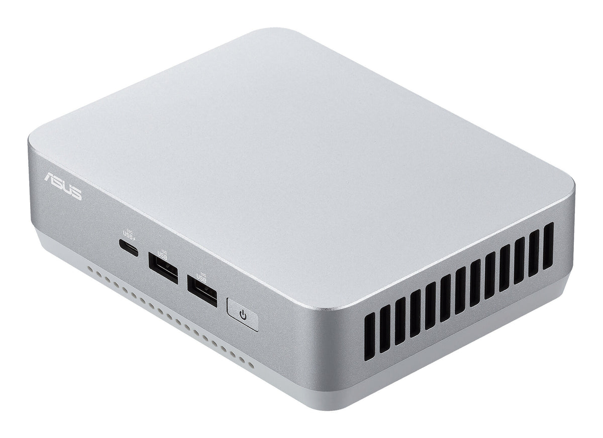 ASUS NUC 14 Pro+ RNUC14RVSU5068A2I Intel Core Ultra 5 125H 16 GB DDR5-SDRAM 512 GB SSD Windows 11 UCFF Mini-PC Silver