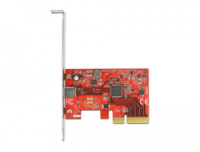 DeLOCK 89035 nätverkskort/adapters Intern USB 3.2 Gen 2