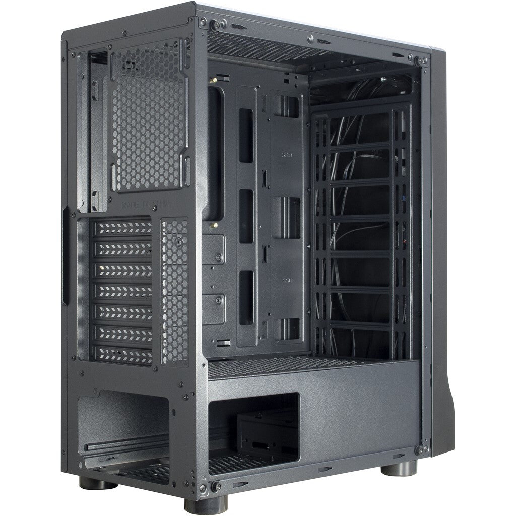 Inter-Tech A-3411 Creek Tower Svart