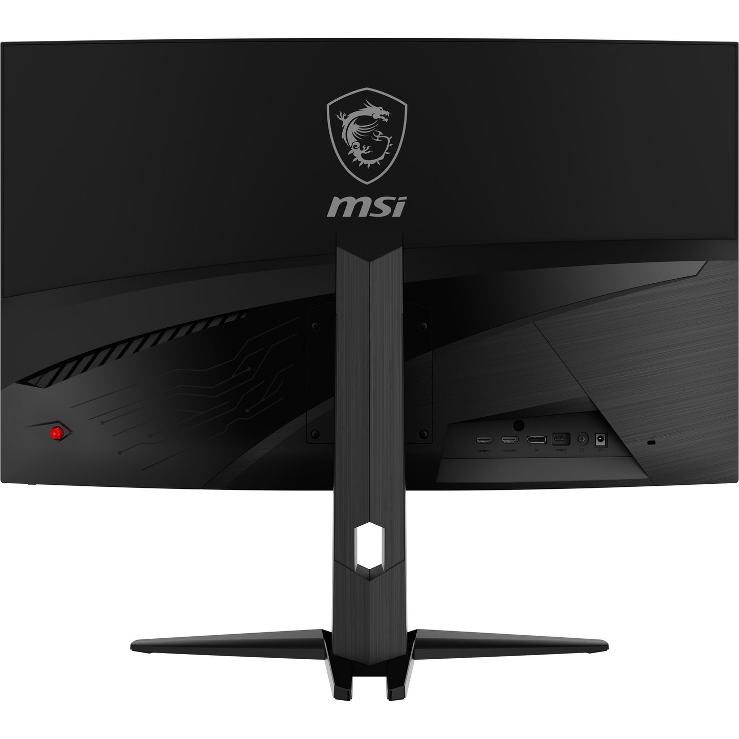 MSI MAG 321CUPDF platta pc-skärmar 80 cm (31.5") 3840 x 2160 pixlar 4K Ultra HD LCD Svart
