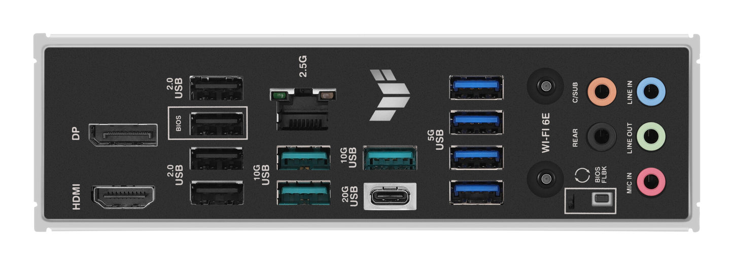 ASUS TUF GAMING B850M-PLUS WIFI AMD B850 AM5-sockel micro ATX