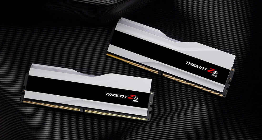 G.Skill Trident Z5 RGB RAM-minnen 64 GB 2 x 32 GB DDR5 6400 MHz