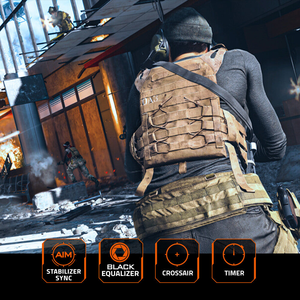 GIGABYTE GS27FC platta pc-skärmar 68,6 cm (27") 1920 x 1080 pixlar Full HD LCD Svart