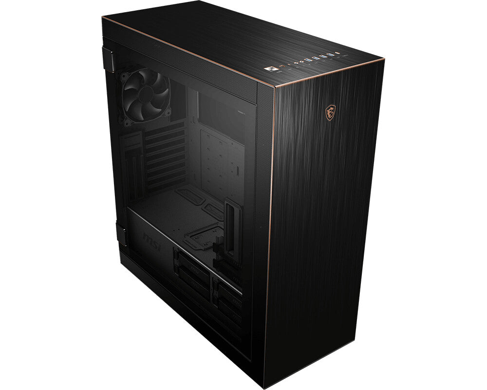 MSI MPG SEKIRA 500G datorväskor Midi Tower Svart