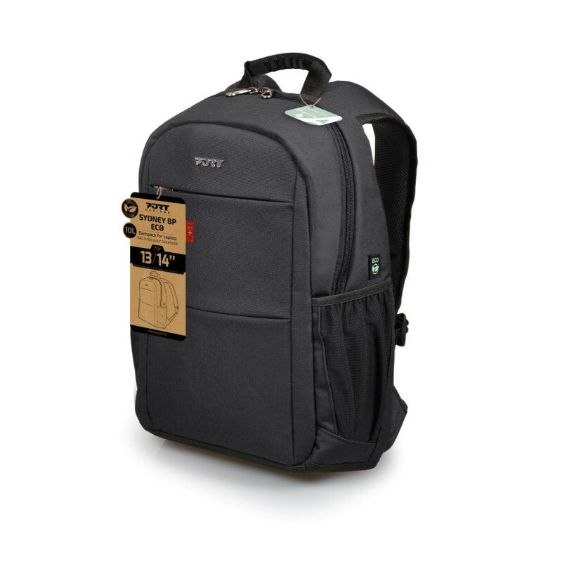 Port Designs Sydney 39,6 cm (15.6") Ryggsäck Svart