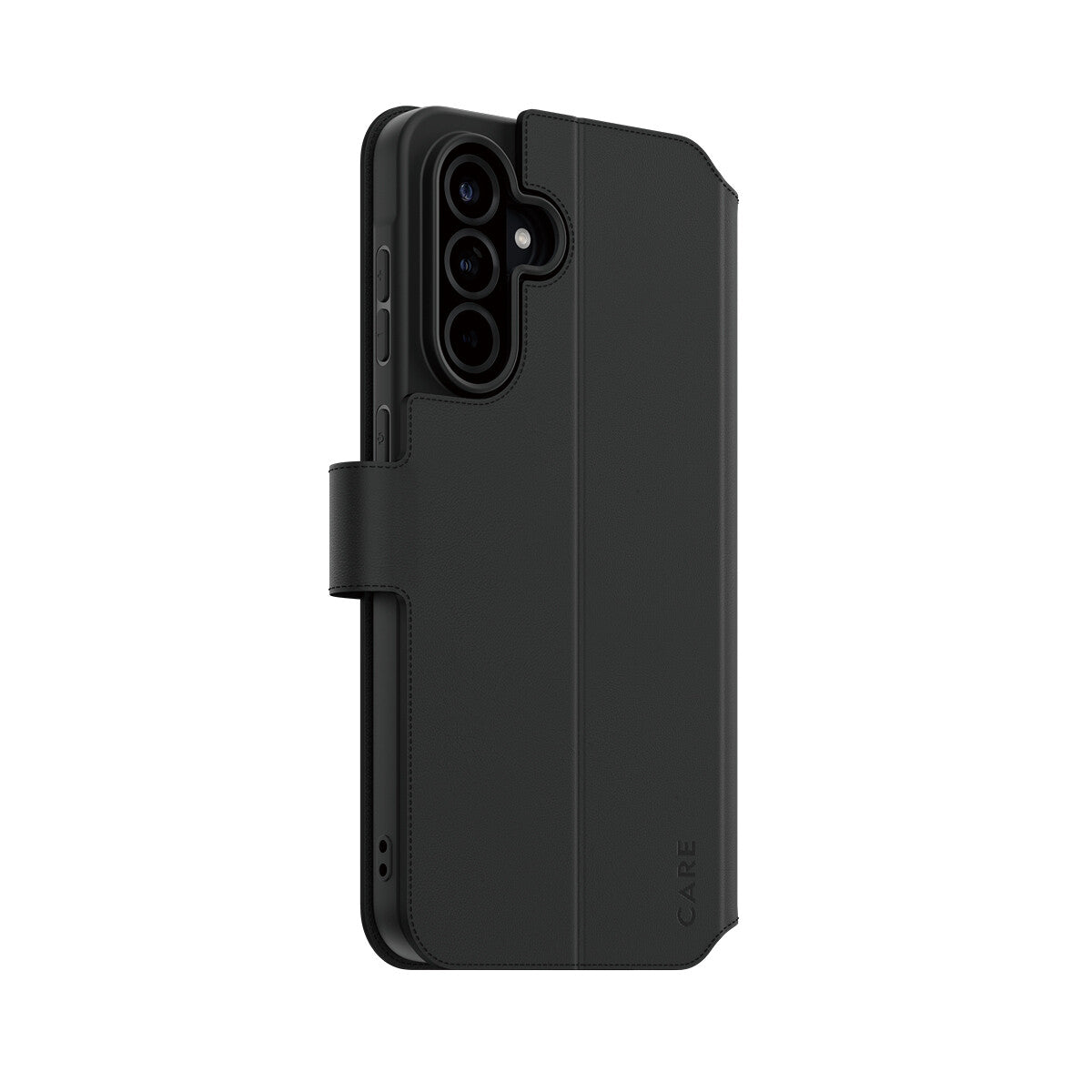 PanzerGlass CARE by ® Feature Wallet Case w. Kickstand Samsung Galaxy A26 5G mobiltelefonfodral 17 cm (6.7") Omslag Svart
