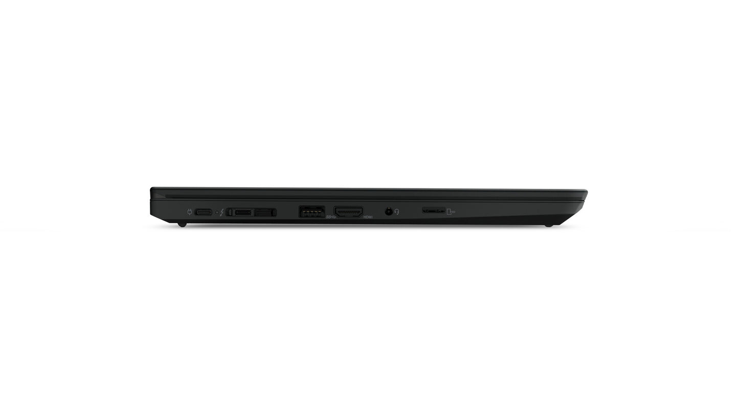 T1A Lenovo ThinkPad P14s Gen 1 Refurbished Intel® Core™ i5 i5-10310U Mobil arbetsstation 35,6 cm (14") Full HD 16 GB DDR4-SDRAM 256 GB SSD Wi-Fi 6 (802.11ax) Windows 10 Pro Svart