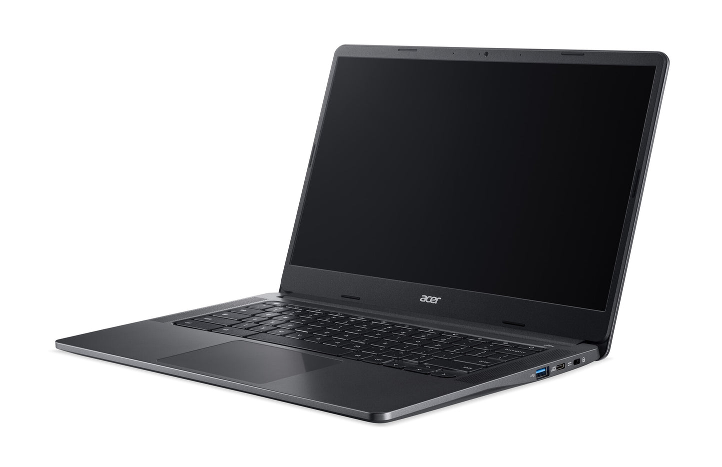 Acer Chromebook C934-C8R0 Intel® Celeron® N N4500 35,6 cm (14") Pekskärm Full HD 8 GB LPDDR4x-SDRAM 64 GB eMMC Wi-Fi 6 (802.11ax) ChromeOS Grå