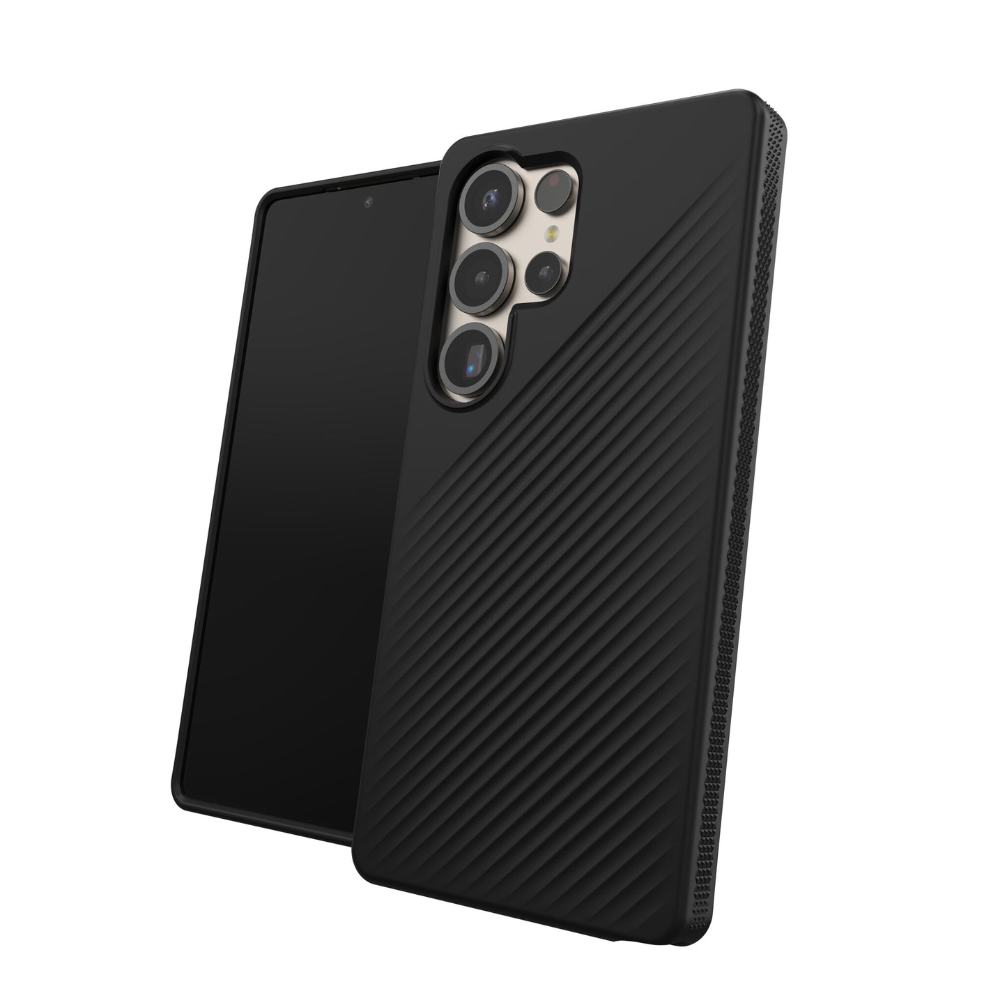 ZAGG Luxe mobiltelefonfodral 17,5 cm (6.9") Omslag Svart