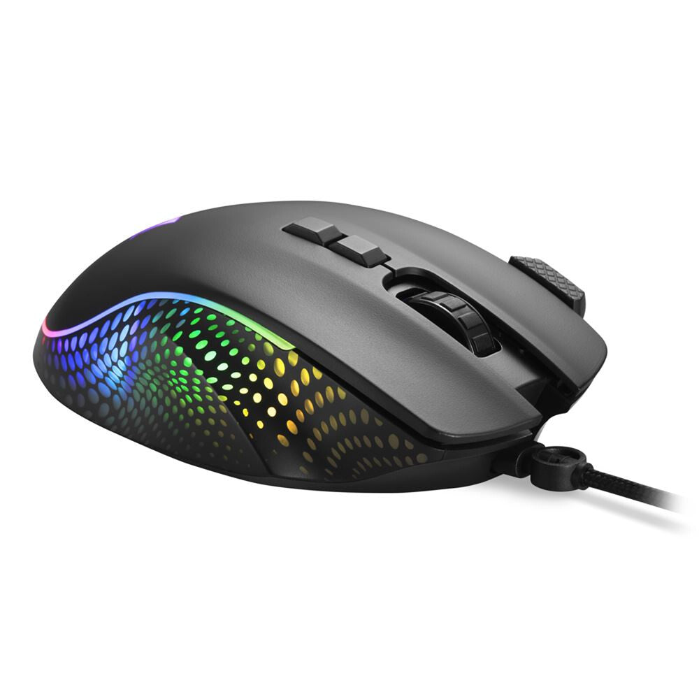 Sharkoon SHARK Force 3 datormöss Spela högerhand USB Type-A Optisk 12800 DPI