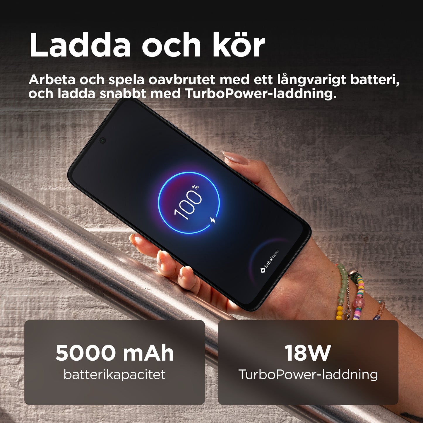 Motorola moto g35 5G 17,1 cm (6.72") Dubbla SIM-kort Android 14 USB Type-C 4 GB 128 GB 5000 mAh Svart