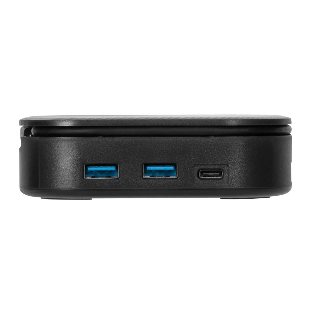 Targus DOCK116GLZ dockningsstationer för bärbara datorer Kabel USB 3.2 Gen 2 (3.1 Gen 2) Type-C Svart
