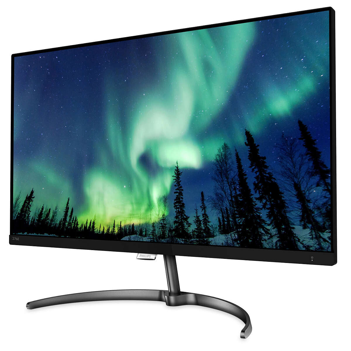 Philips E Line 4K Ultra HD LED-skärm 276E8VJSB/00 276E8VJSB 4K Ultra HD LED-skärm