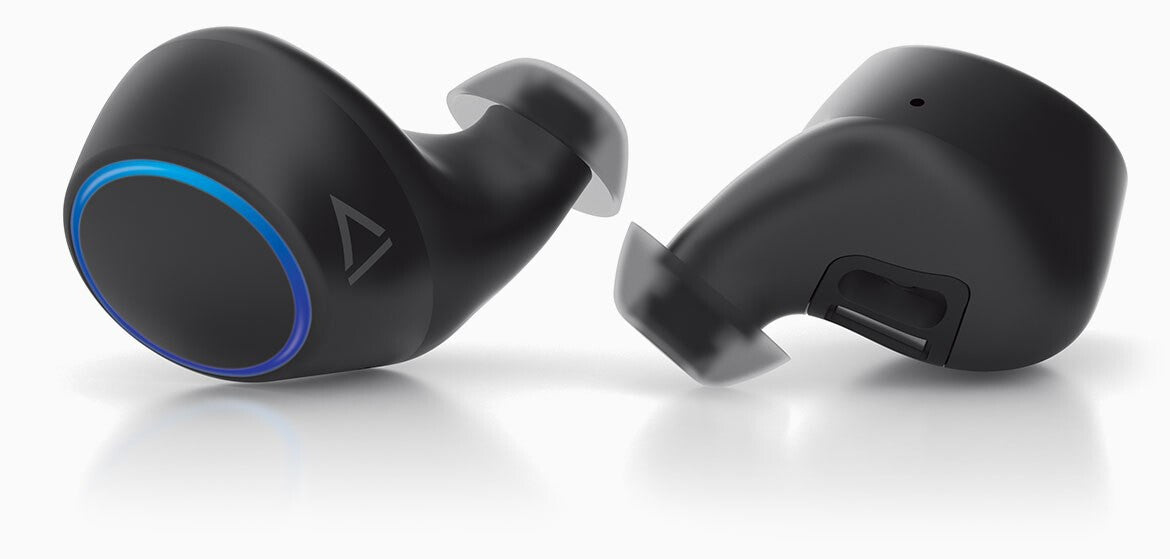 Creative Labs Outlier Air Sports Headset Trådlös I öra Idrott USB Type-C Bluetooth Svart
