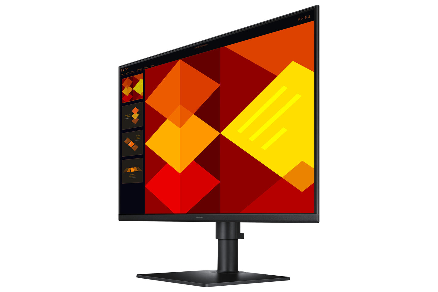 Samsung S40GD platta pc-skärmar 68,6 cm (27") 1920 x 1080 pixlar Full HD LCD Svart