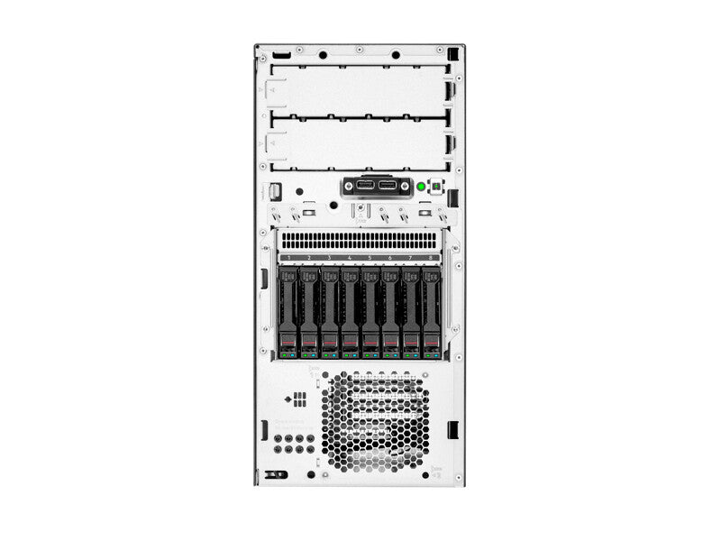HPE ProLiant ML30 Gen10 Plus servrar Tower (4U) Intel Xeon E E-2314 2,8 GHz 16 GB DDR4-SDRAM 800 W