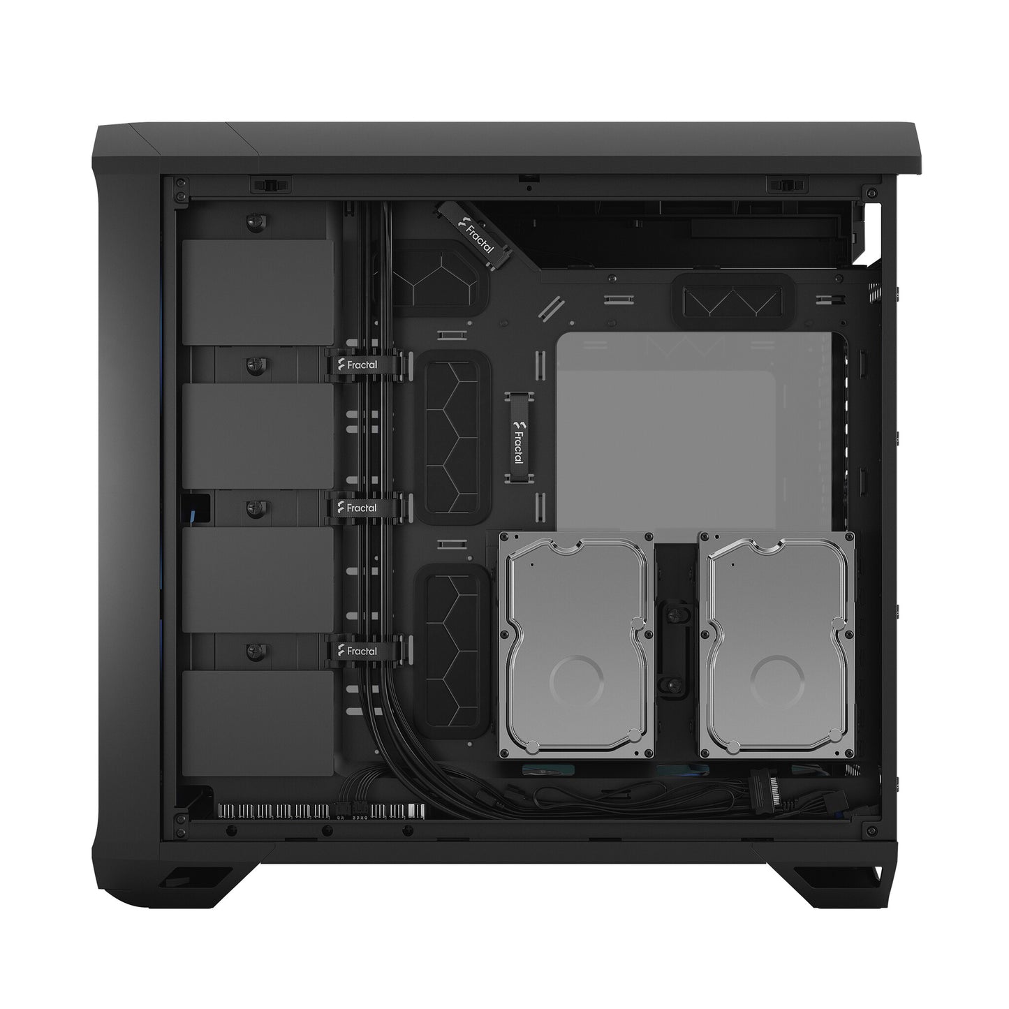 Fractal Design Torrent Tower Svart