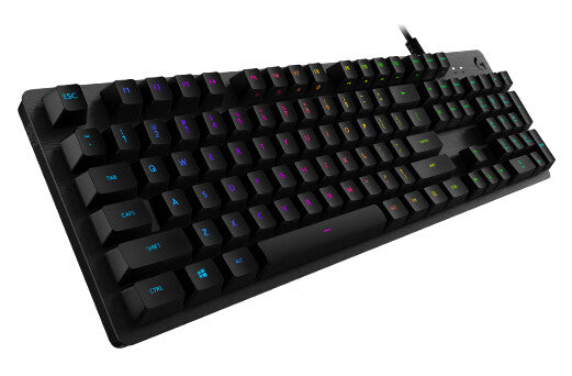 Logitech G G512 tangentbord Spela USB Amerikanskt internationellt Kol
