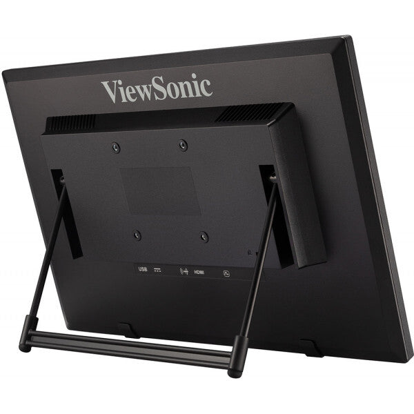 Viewsonic TD1630-3 platta pc-skärmar 39,6 cm (15.6") 1366 x 768 pixlar HD LCD Pekskärm Flera användare Svart