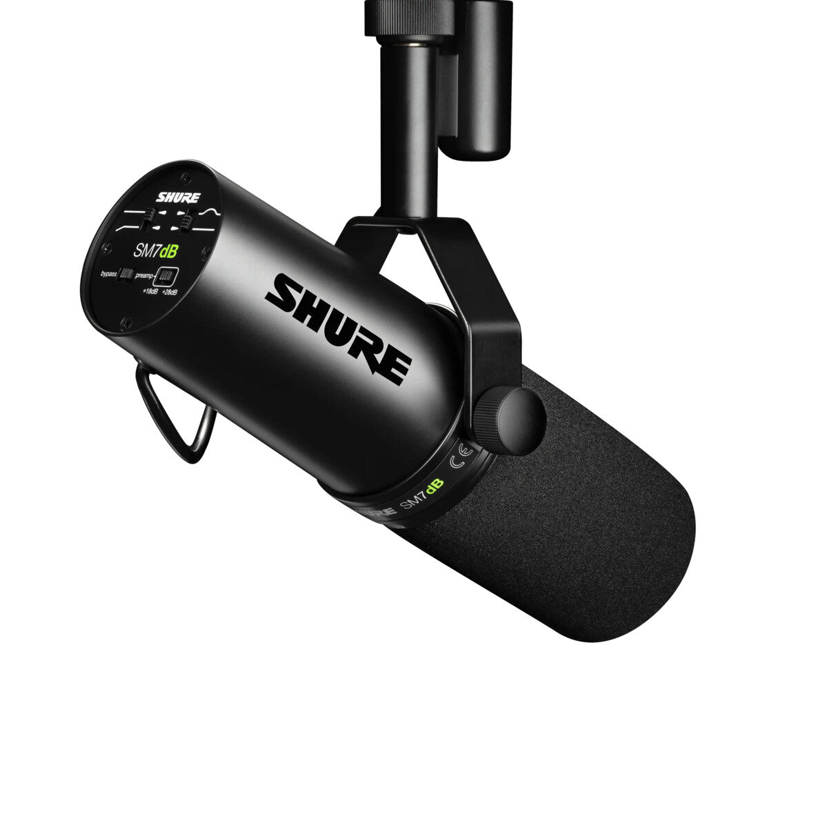 Shure SM7DB mikrofoner Svart Studiomikrofon