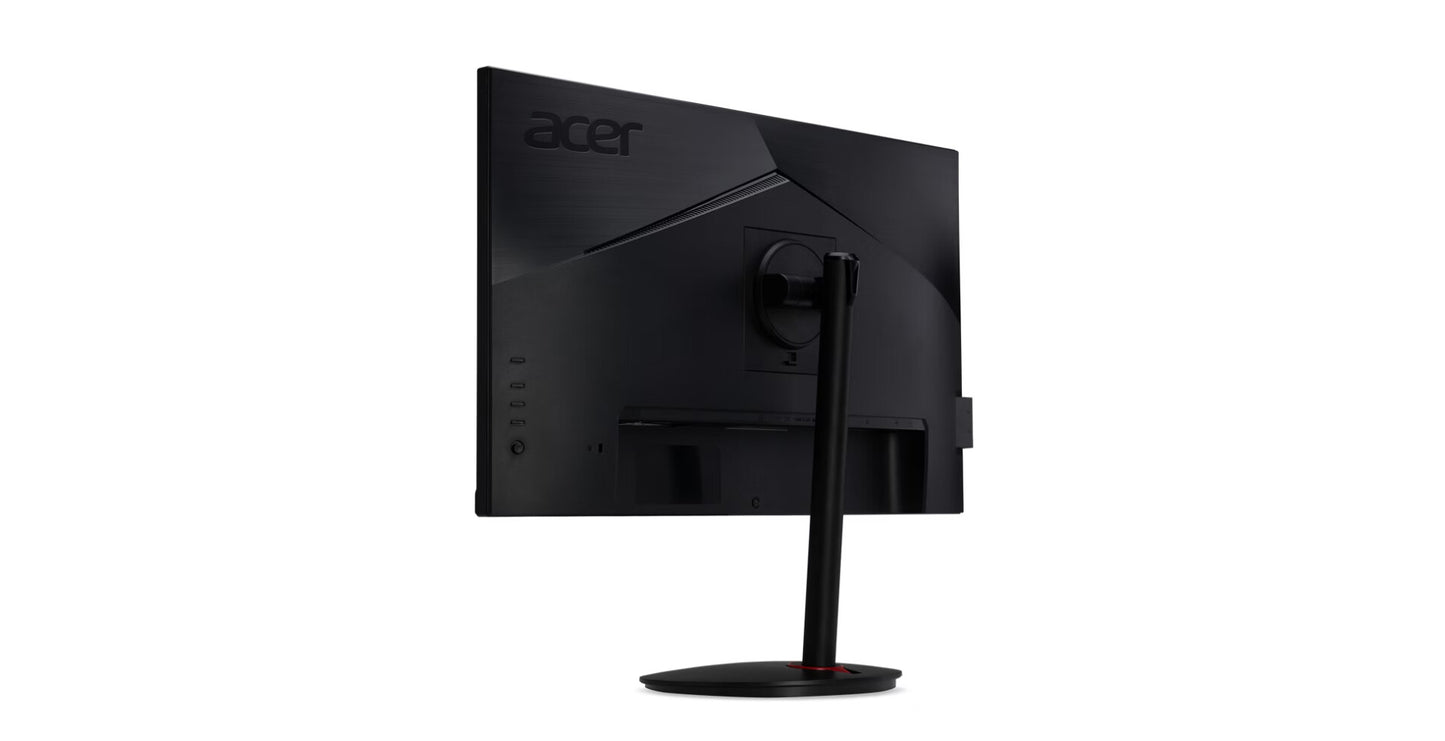 Acer XV240Y M3bmiiprx platta pc-skärmar 60,5 cm (23.8") 1920 x 1080 pixlar Full HD LED Svart, Röd