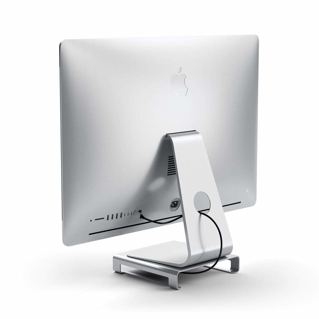 Satechi ST-AMSHS dockningsstationer för bärbara datorer USB 3.2 Gen 1 (3.1 Gen 1) Type-C Silver