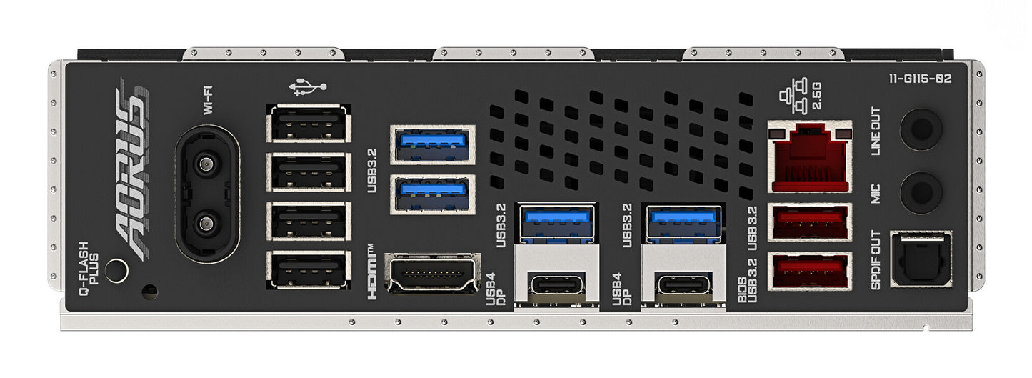 GIGABYTE X870 AORUS ELITE WIFI7 AMD X870 AM5-sockel ATX