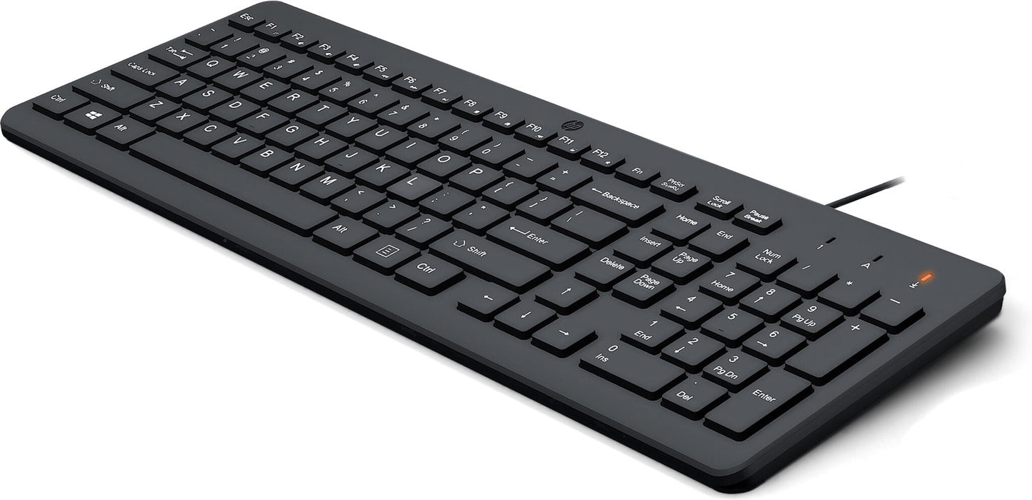 HP 150 trådat tangentbord