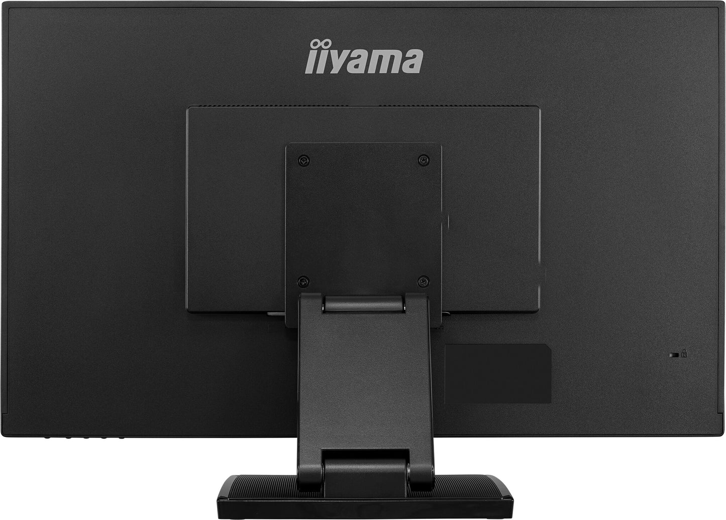 iiyama ProLite T2754MSC-B1AG platta pc-skärmar 68,6 cm (27") 1920 x 1080 pixlar Full HD LED Pekskärm Flera användare Svart