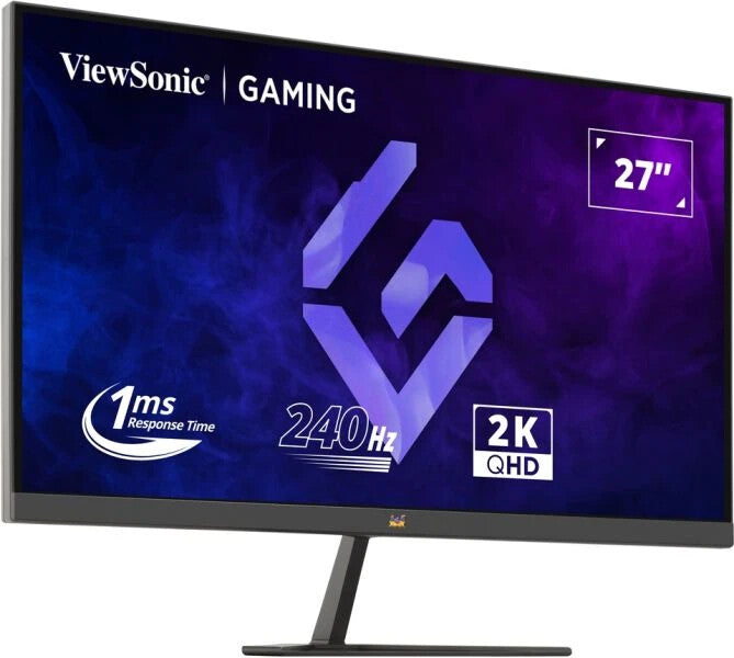 Viewsonic VX Series VX2758A-2K-PRO-3 platta pc-skärmar 68,6 cm (27") 2560 x 1440 pixlar Quad HD LED Svart