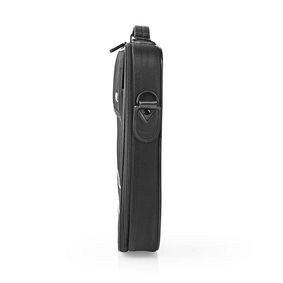 Nedis NBBG15100BK väskor bärbara datorer 40,6 cm (16") budväska Svart