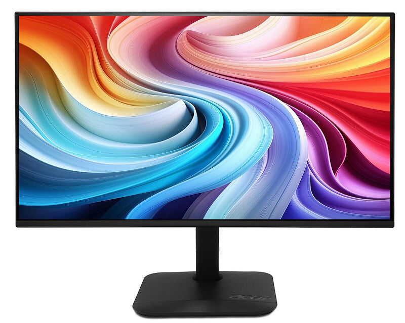 Acer KA2 KA272GBIP platta pc-skärmar 68,6 cm (27") 1920 x 1080 pixlar Full HD LCD Svart