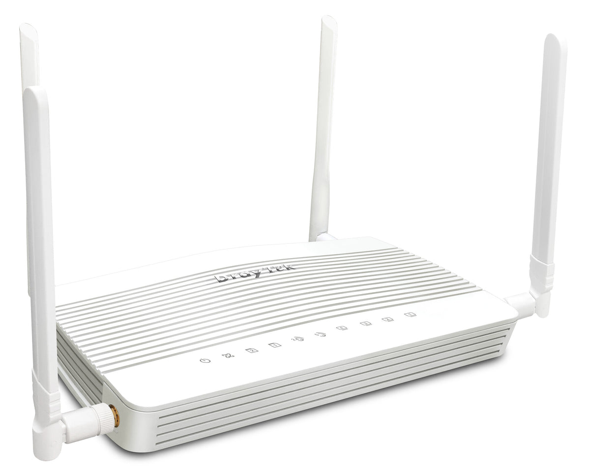 Draytek N--DRAYTEK Vigor C510ax Router 5G WiFi 6 3000Mbps 16xVPN 4xSubnets 8xVLAN Firewall SPI WAN Failover