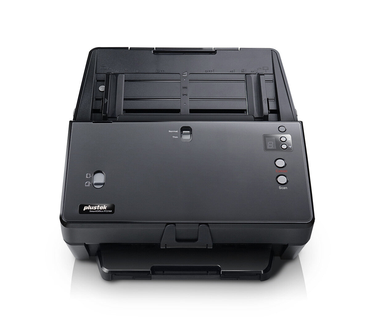 Plustek SmartOffice PT2160 ADF-skanner 600 x 600 DPI A3 Svart