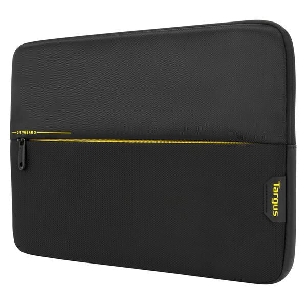 Targus CityGear 33,8 cm (13.3") Överdrag Svart