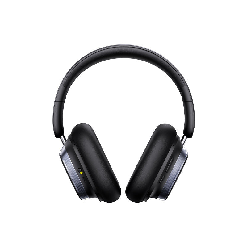 Baseus H1s Headset Trådlös Huvudband Samtal/musik USB Type-C Bluetooth Vit
