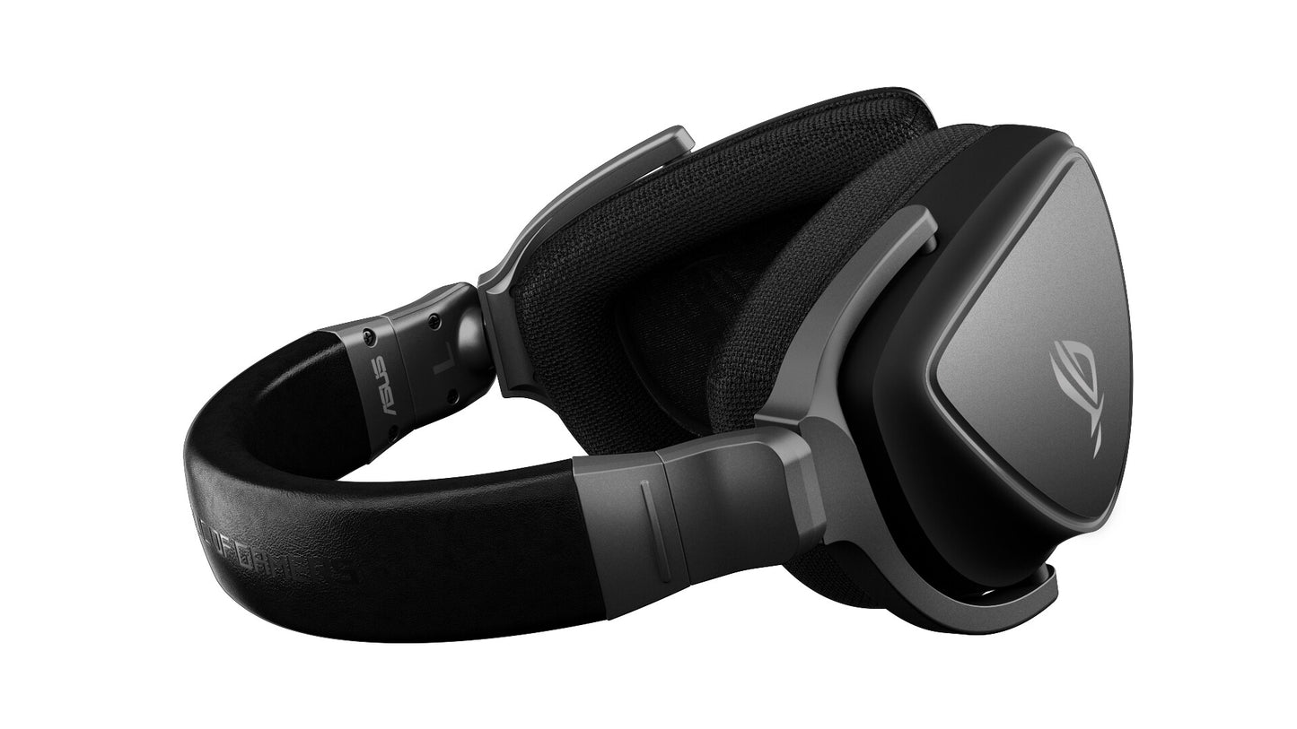 ASUS ROG Delta S Headset Kabel Huvudband Spela Svart