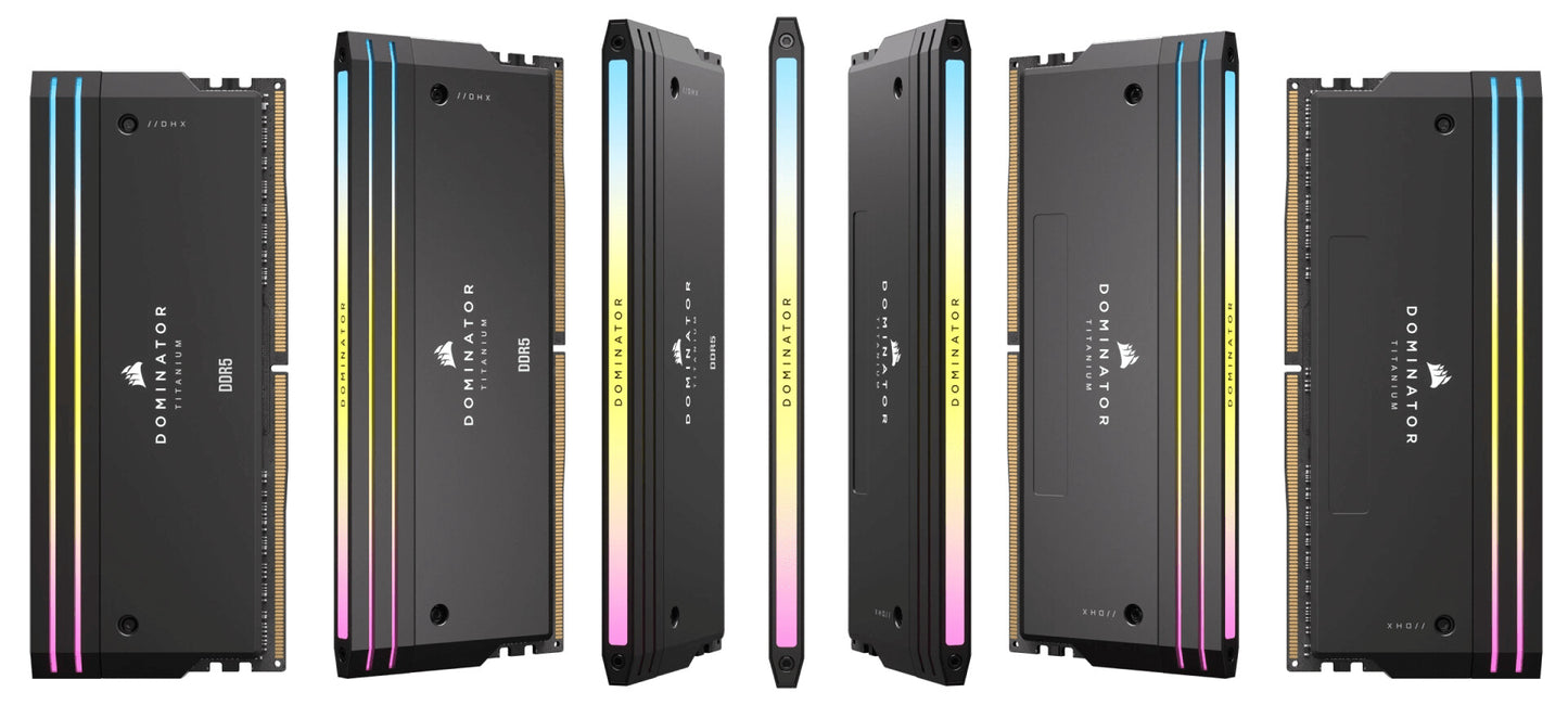 Corsair Dominator CMHC48GX5M2X8000C38 RAM-minnen 48 GB 2 x 24 GB DDR5 4800 MHz