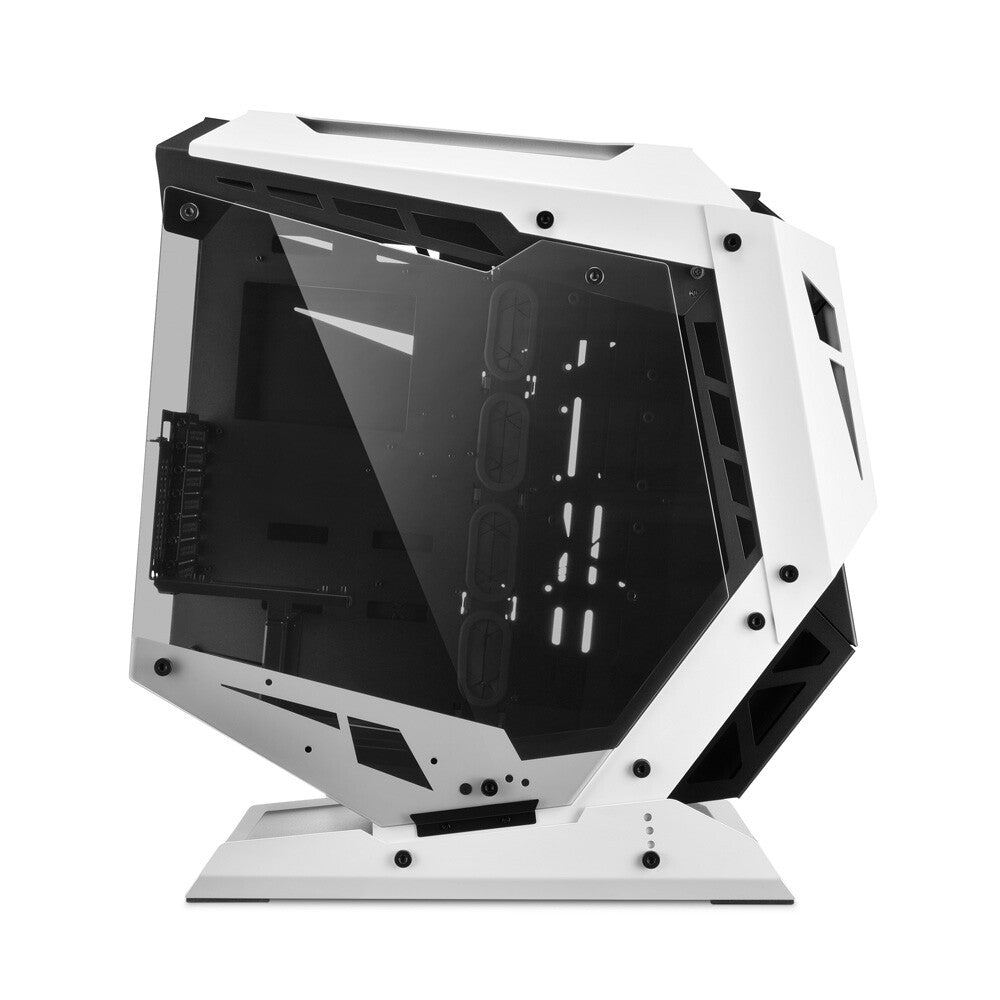 Sharkoon ELITE SHARK CA700 Tower Svart, Vit