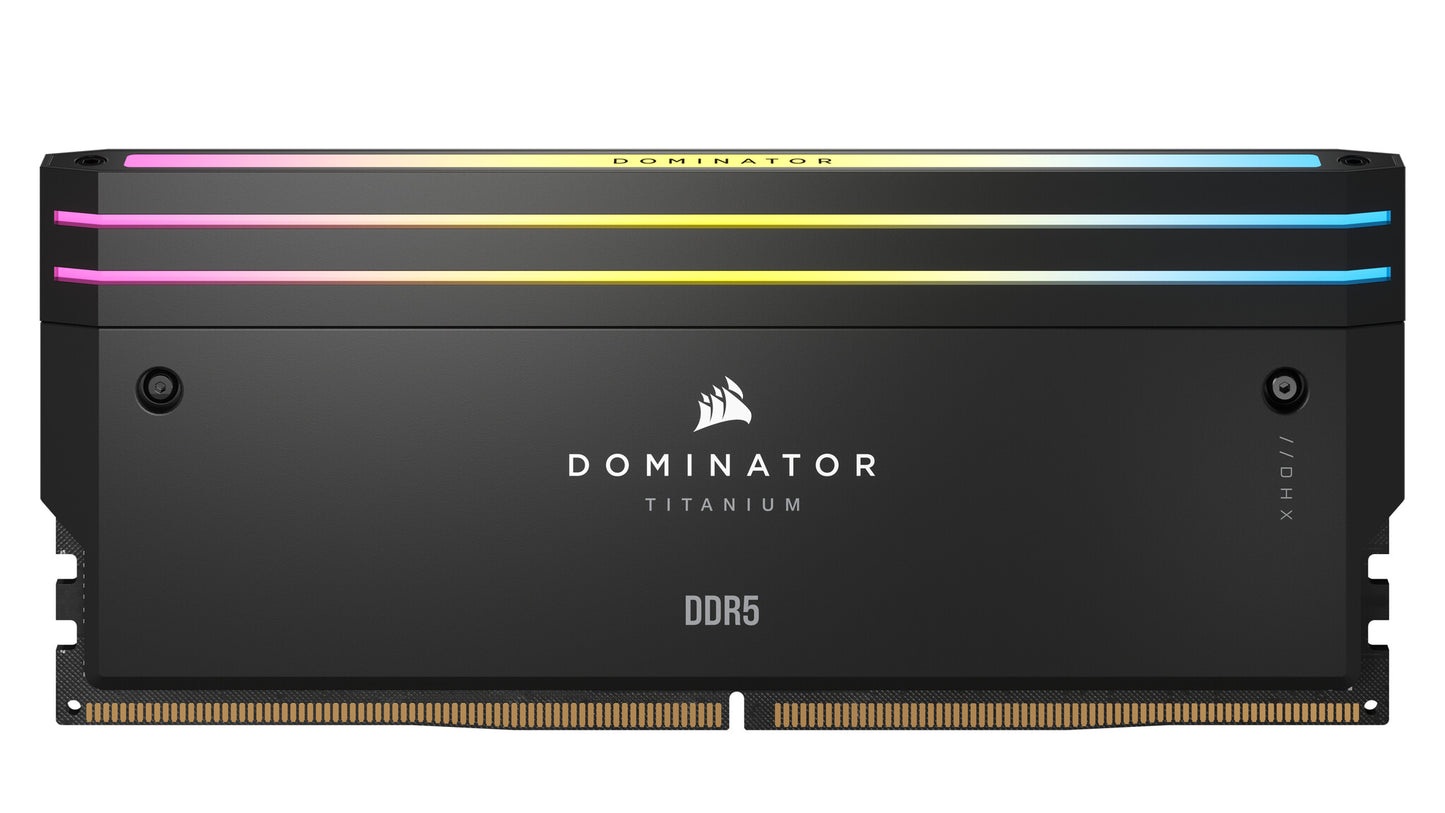 Corsair Dominator Titanium CMP64GX5M2B6400C32 RAM-minnen 64 GB 2 x 32 GB DDR5 6400 MHz