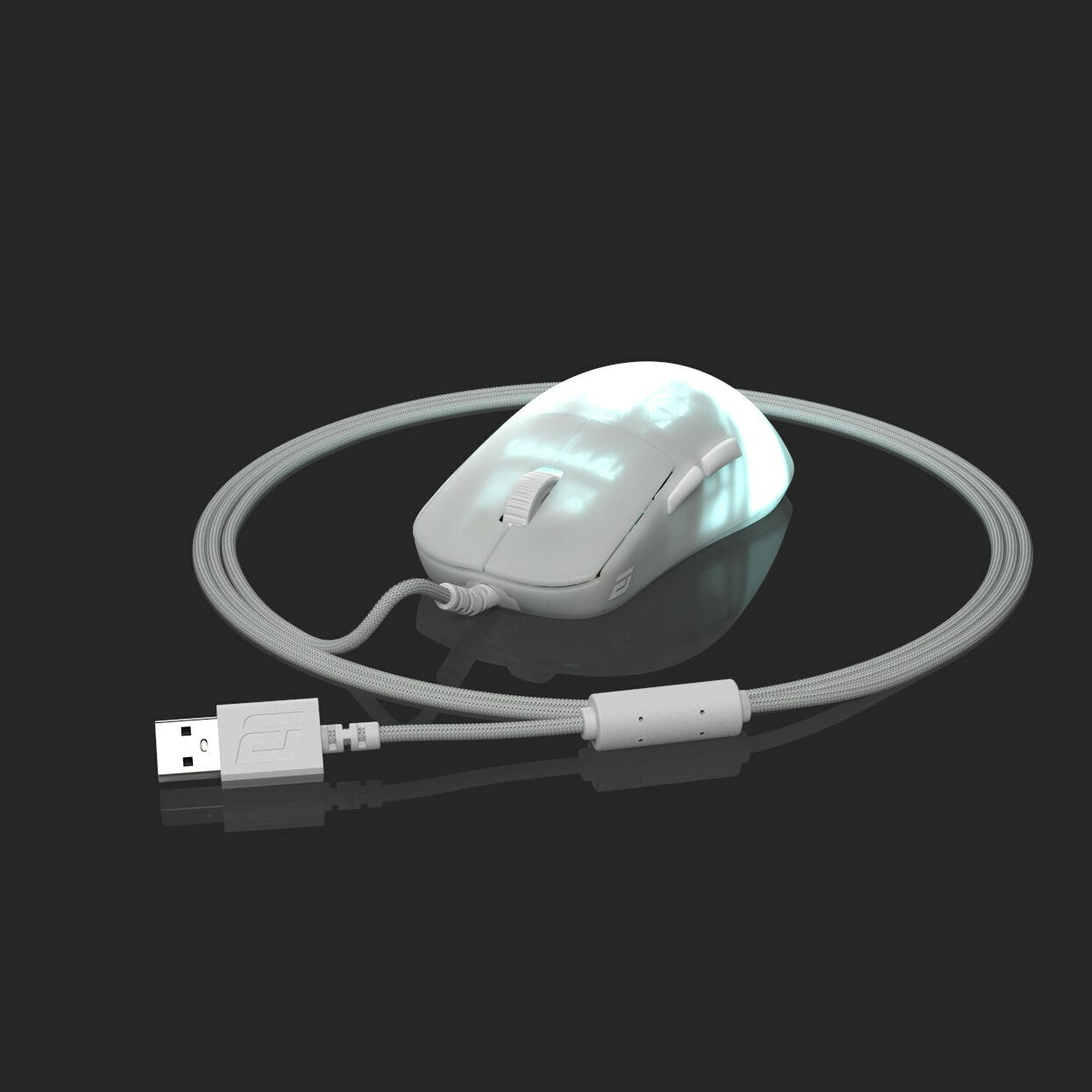 Endgame Gear OP1 RGB datormöss Spela högerhand USB Type-A Optisk 26000 DPI
