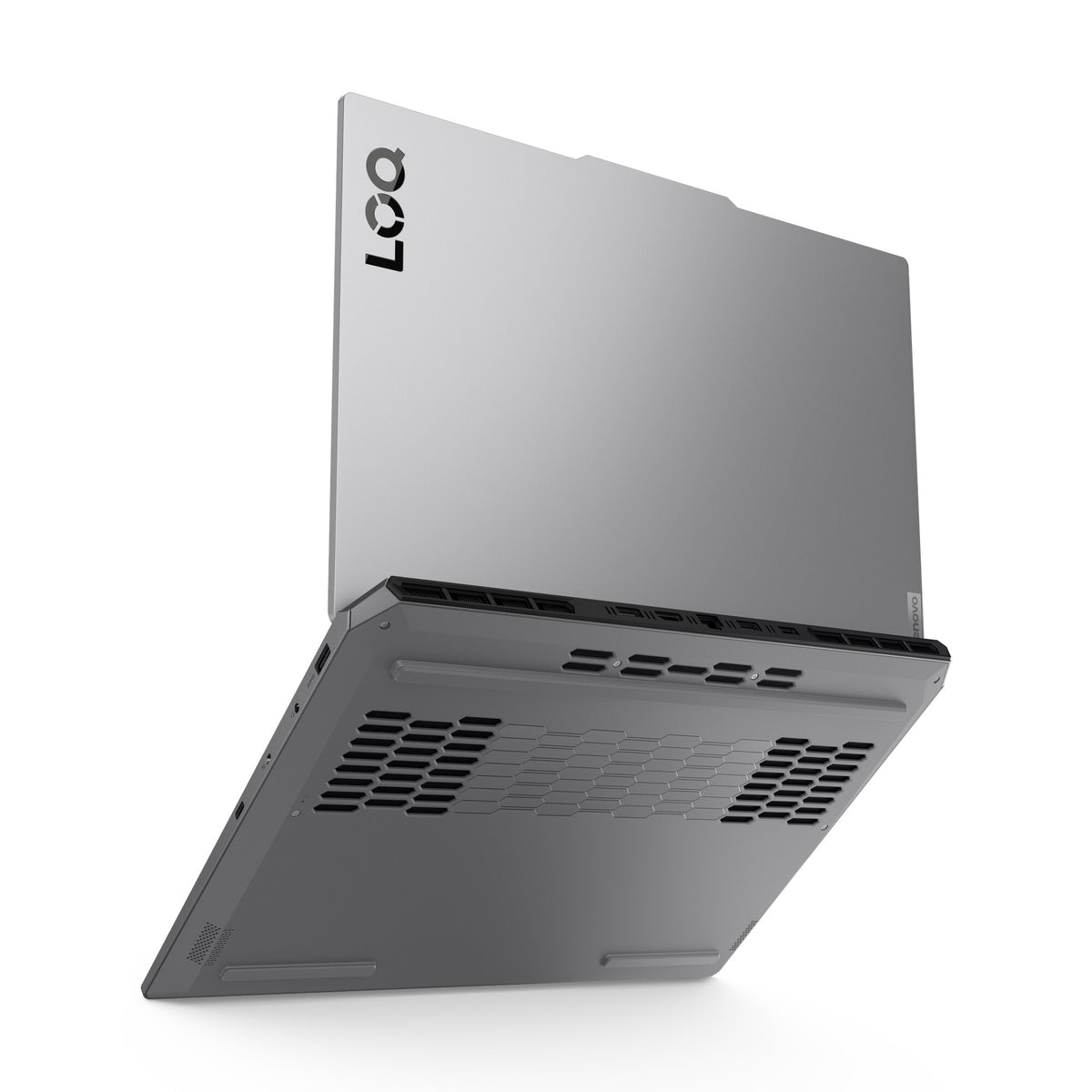 Lenovo LOQ 15AHP10 AMD Ryzen™ 5 220 Bärbar dator 39,6 cm (15.6") Full HD 16 GB DDR5-SDRAM 512 GB SSD NVIDIA GeForce RTX 5050 Wi-Fi 6 (802.11ax) Engelsk Grå